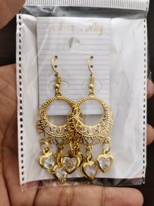 Gold Plated Earrings