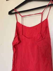 H&amp;M LINEN SLIP DRESS