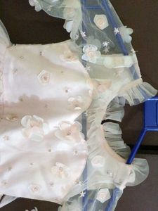 Party Wear Frock For 3-4 Years Old