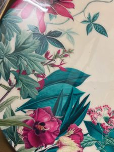 FAAYA LUXURY GIFTING Floral Decorative Cake Stand