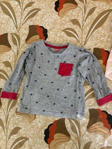 Kids Full Sleeves Tshirt