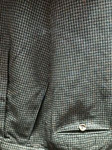 Vintage Plaid Trousers
