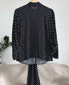 Zara Polka Dot Top
