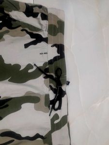 Camo Print Joggers