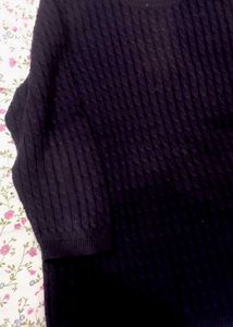 Lands&#39; End Cable Knit Sweater