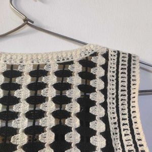Crochet Asymmetrical Tank Top