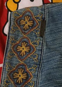 Vintage Bootcut Denim Jeans