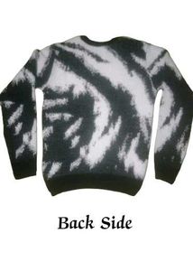 ARMENOR Men Printed Pullover with Fuzzy Detail