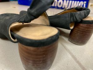 Clarks Block Heels Bellies
