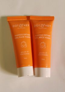 Combo Of 2  Dot &  Key Face Wash