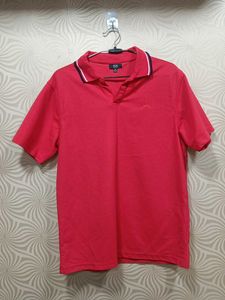 Red Polo T-Shirt