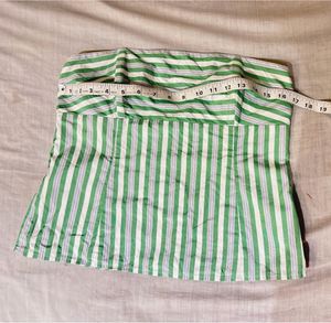 Beautiful Striped Under Wire Tube Top