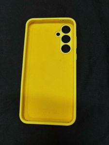 Yellow Phone Case Samsung A35