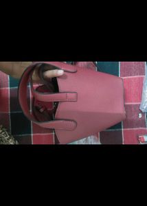 Women Mini Bucket Handbag