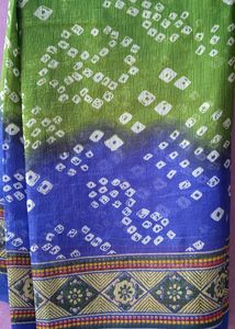 Beautiful Multicolour Saree