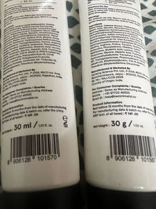 Minimalist Hair Science Set- Shampoo N Mask