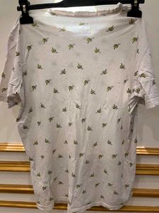 Banana Print Graphic Tee