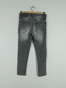 Grey Faded Jean&#39;s For Men&#39;s