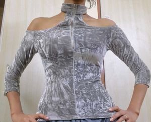 Stylish Cold Shoulder Top