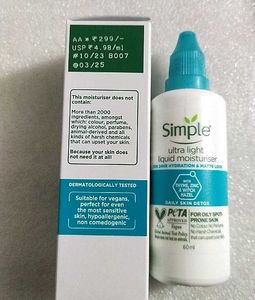 Simple Moisturizer
