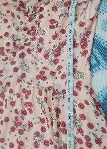 Korean Floral Gown