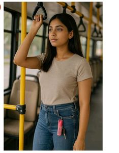 KNOCKOUT Pepper Spray for Women Self Defence