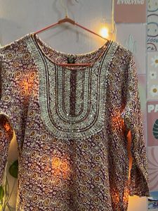 Printed Kurta