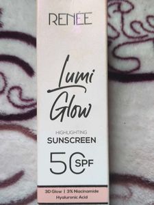 RENEE Lumi Glow Sunscreen SPF 50