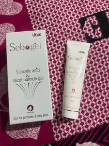 Sebogel Salicylic Acid & Nicotinamide Gel