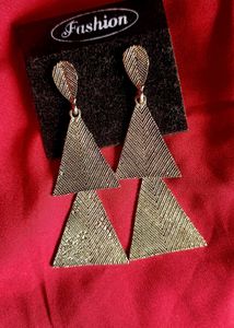 Statement Oxidised Earring