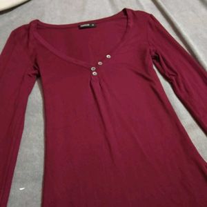 y2k Henley top