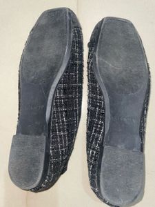 Cute Black Ballerina Flats