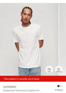 Superdry Embossed Logo Tee