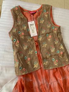 Gown With Jacket