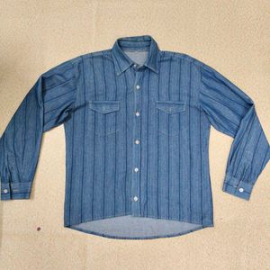 Stylish Denim Shirt