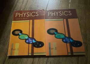 NCERT Physics Textbook Class XII (Part 1 & 2)