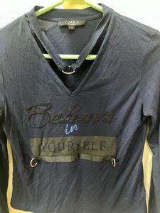 CAMLA Blue Top