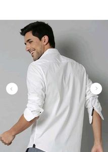 Men's White Formal Shirt