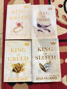 King Of sins Series Book