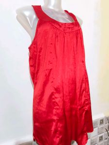 🎄Buy 1, Get 1 Free🎁Red Sleeveless Top