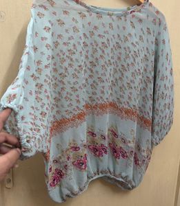 Floral Print Top