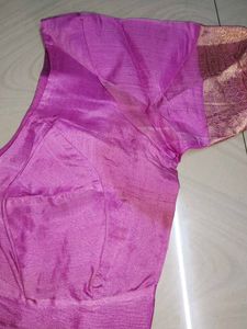 Pure Kanchi Pattu Saree With Blouse