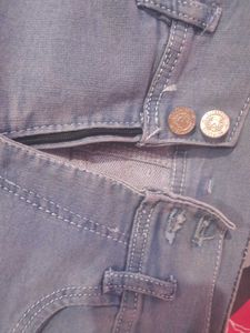 Blue Skinny Fit Jeans