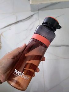 Water Bottle (Plastic)