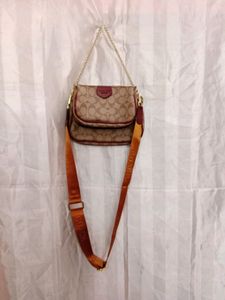 Authentic Coach Two Slingsbag
