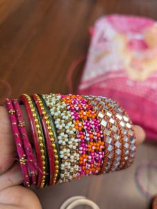 Kids Bangles And hair Accessories