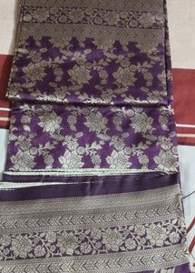 Purple 💜 Banarasi Saree....