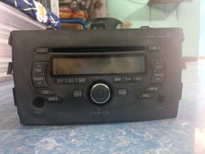 Panasonic toyota cd music player