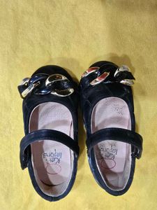 Black Sandle- Kids ( Size-21)