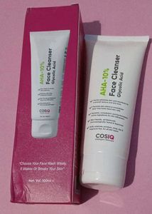 Cosiq Glycolic acid face cleanser